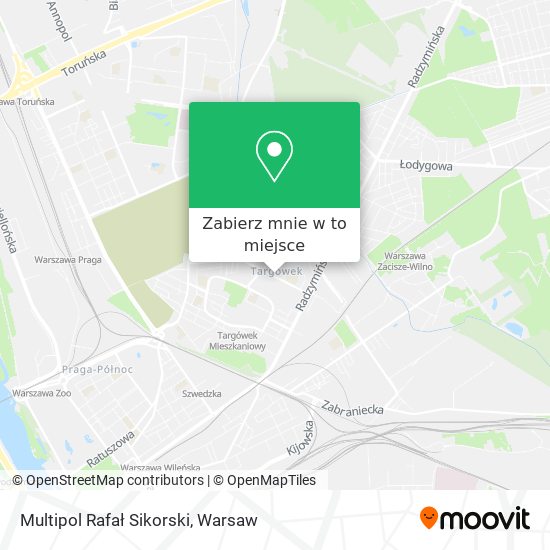 Mapa Multipol Rafał Sikorski