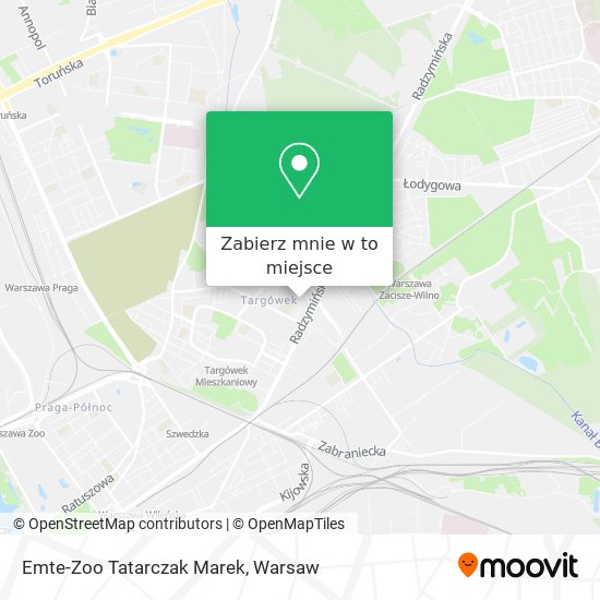 Mapa Emte-Zoo Tatarczak Marek