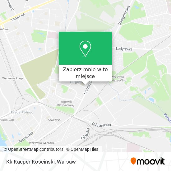 Mapa Kk Kacper Kościński