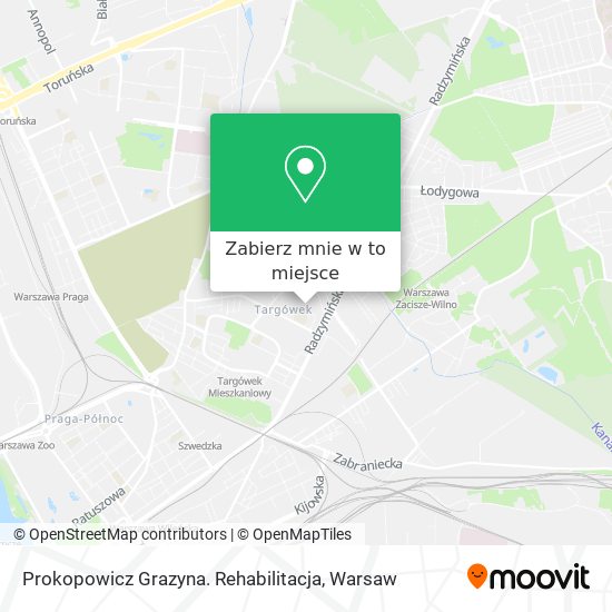 Mapa Prokopowicz Grazyna. Rehabilitacja