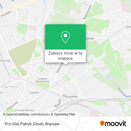 Mapa Pro-Glej Patryk Gloeh