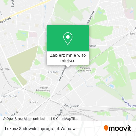 Mapa Łukasz Sadowski Inprogra.pl