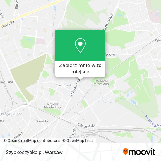 Mapa Szybkoszybka.pl