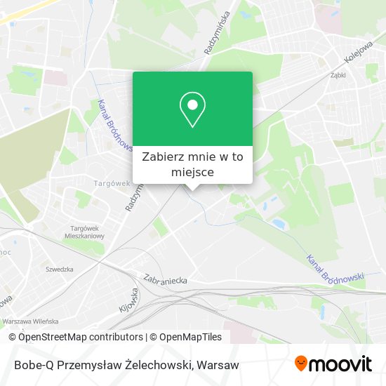 Mapa Bobe-Q Przemysław Żelechowski