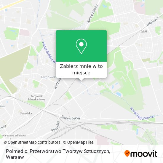 Mapa Polmedic. Przetwórstwo Tworzyw Sztucznych