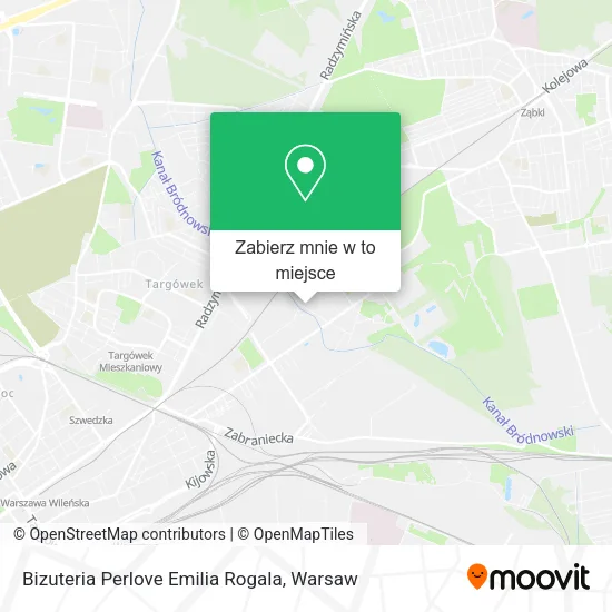 Mapa Bizuteria Perlove Emilia Rogala