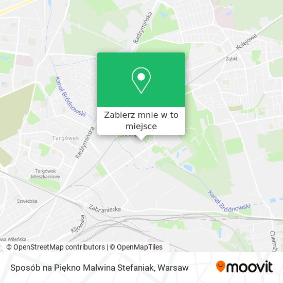 Mapa Sposób na Piękno Malwina Stefaniak