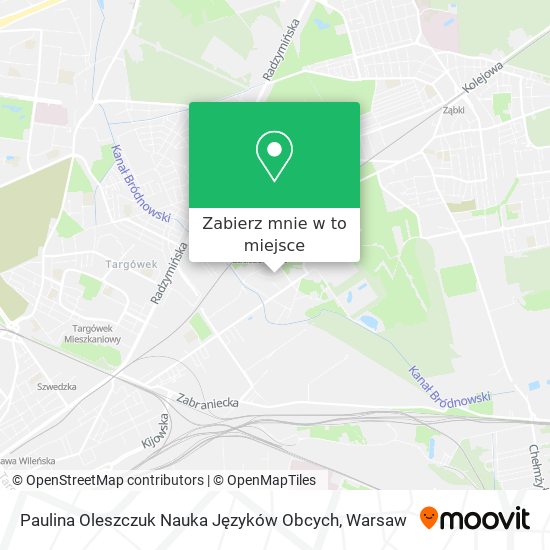 Mapa Paulina Oleszczuk Nauka Języków Obcych