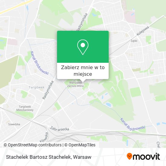 Mapa Stachelek Bartosz Stachelek