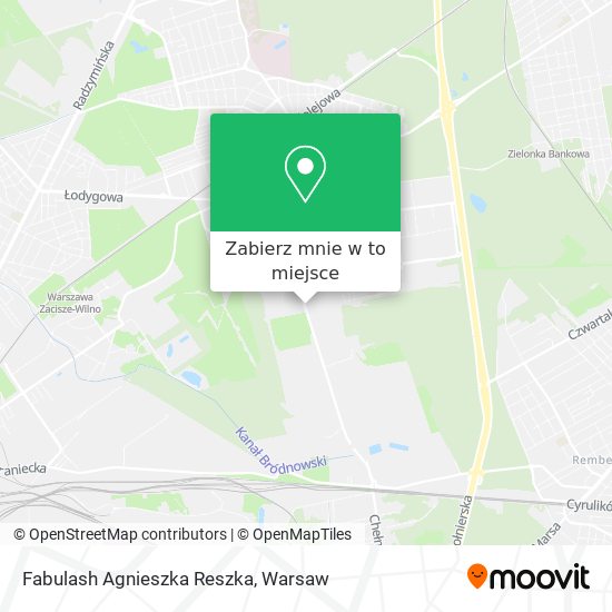 Mapa Fabulash Agnieszka Reszka