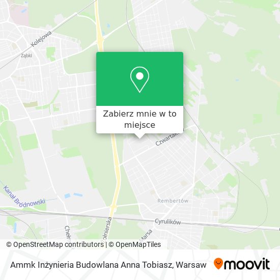 Mapa Ammk Inżynieria Budowlana Anna Tobiasz