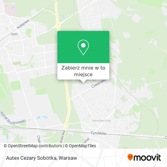 Mapa Autex Cezary Sobótka