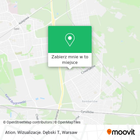 Mapa Ation. Wizualizacje. Dębski T.