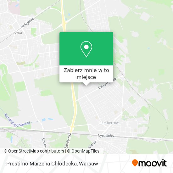 Mapa Prestimo Marzena Chłodecka