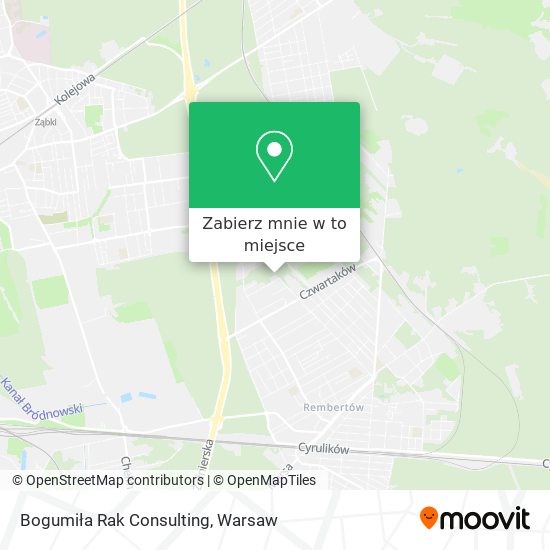 Mapa Bogumiła Rak Consulting