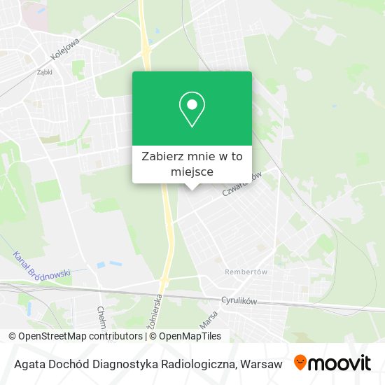 Mapa Agata Dochód Diagnostyka Radiologiczna