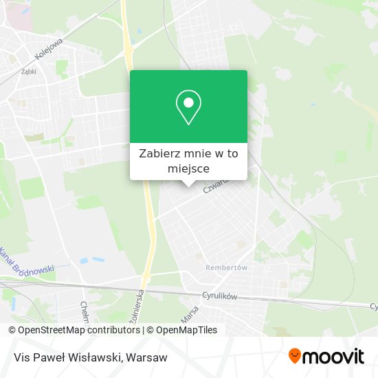 Mapa Vis Paweł Wisławski