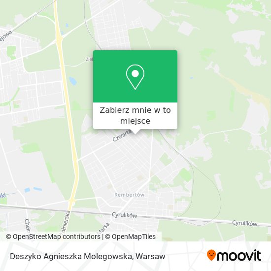 Mapa Deszyko Agnieszka Molegowska