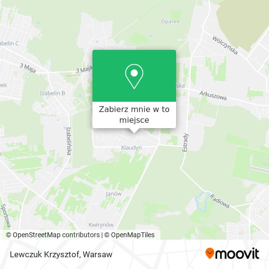 Mapa Lewczuk Krzysztof