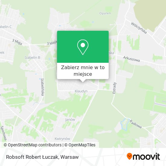 Mapa Robsoft Robert Łuczak