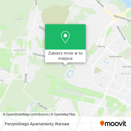 Mapa Perzyńskiego Apartamenty