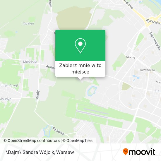 Mapa \Dajm\ Sandra Wójcik