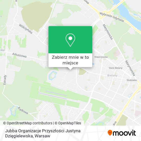 Mapa Jubba Organizacje Przyszłości Justyna Dzięgielewska