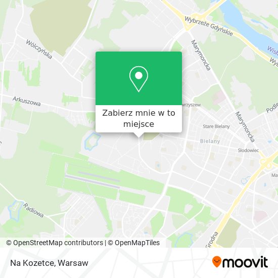 Mapa Na Kozetce