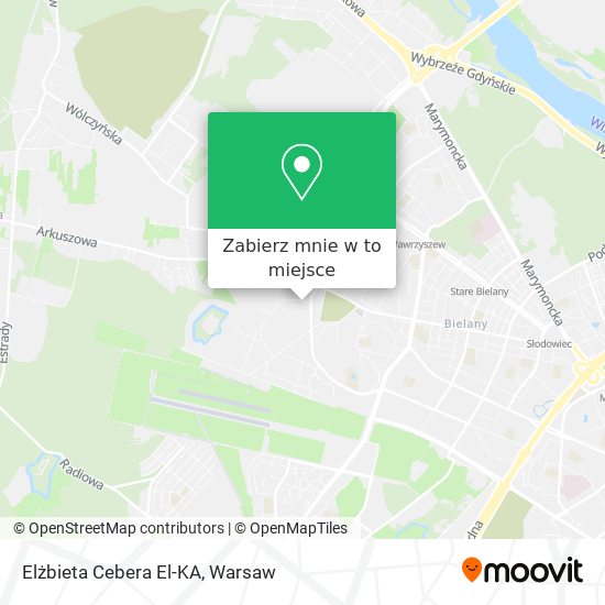 Mapa Elżbieta Cebera El-KA