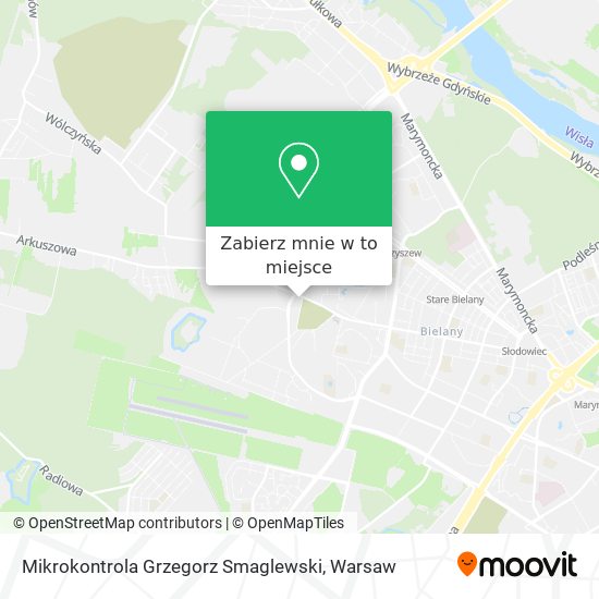 Mapa Mikrokontrola Grzegorz Smaglewski