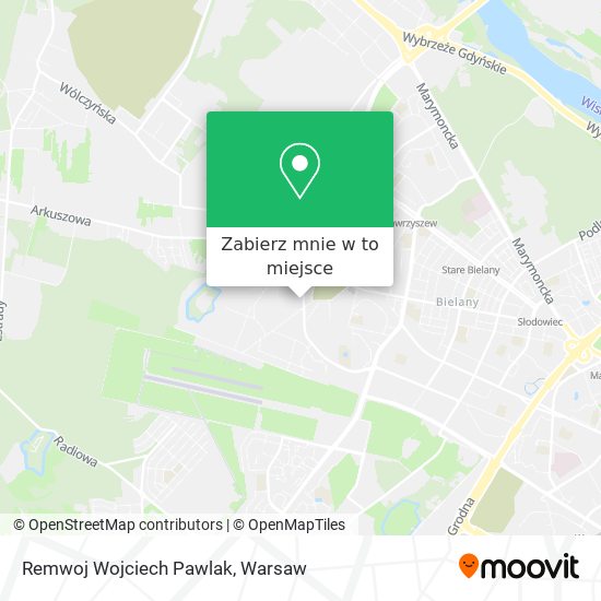 Mapa Remwoj Wojciech Pawlak