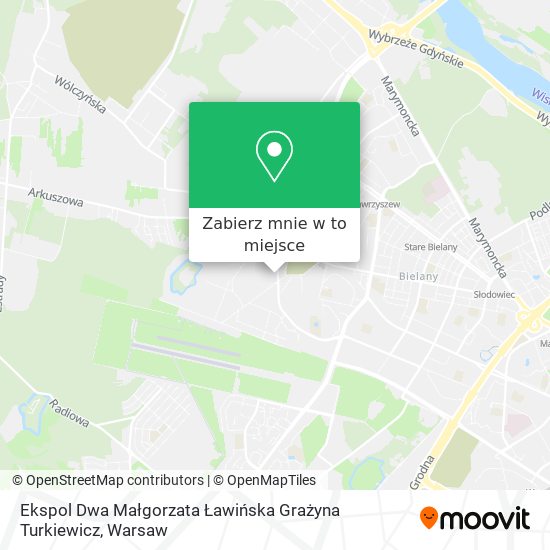 Mapa Ekspol Dwa Małgorzata Ławińska Grażyna Turkiewicz