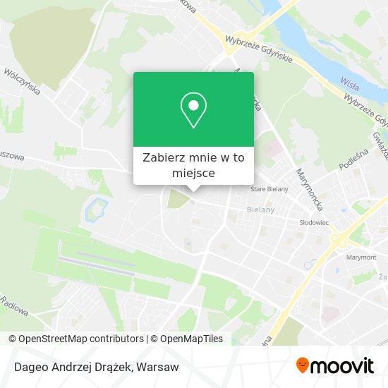 Mapa Dageo Andrzej Drążek