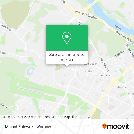 Mapa Michał Zalewski