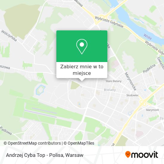 Mapa Andrzej Cyba Top - Polisa