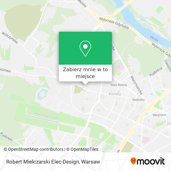 Mapa Robert Mielczarski Elec-Design