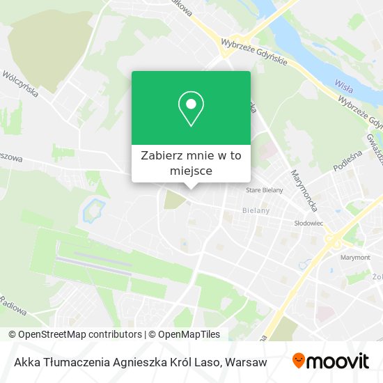 Mapa Akka Tłumaczenia Agnieszka Król Laso