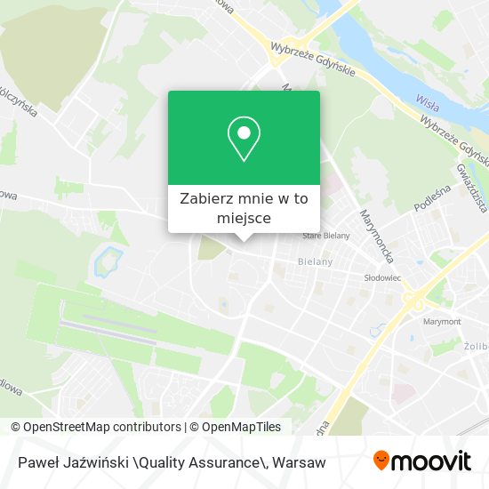 Mapa Paweł Jaźwiński \Quality Assurance\