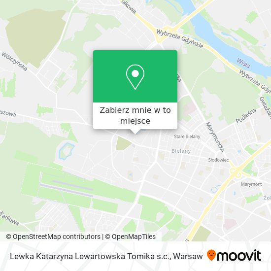 Mapa Lewka Katarzyna Lewartowska Tomika s.c.