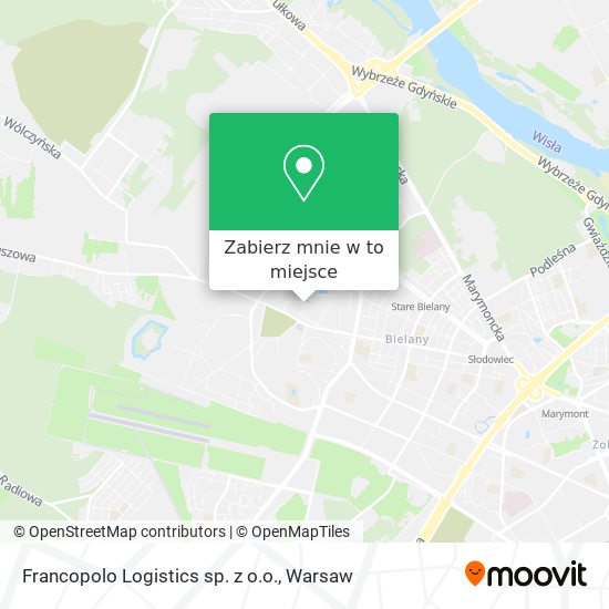 Mapa Francopolo Logistics sp. z o.o.