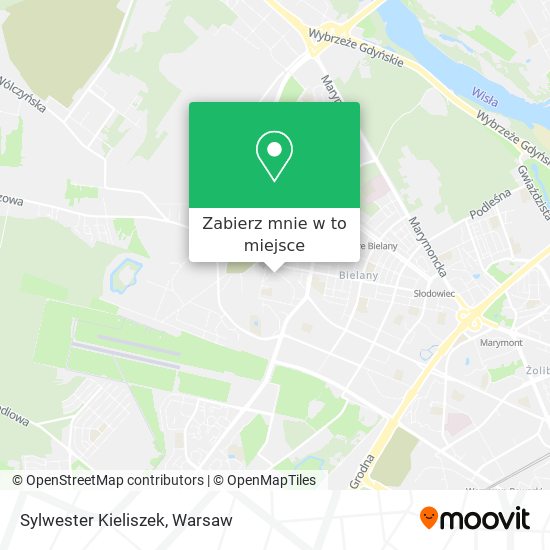 Mapa Sylwester Kieliszek