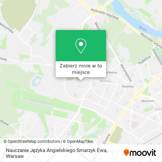 Mapa Nauczanie Języka Angielskiego Smarzyk Ewa