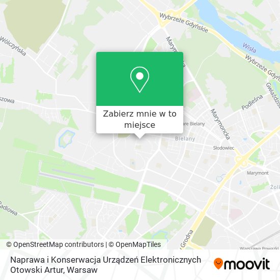 Mapa Naprawa i Konserwacja Urządzeń Elektronicznych Otowski Artur