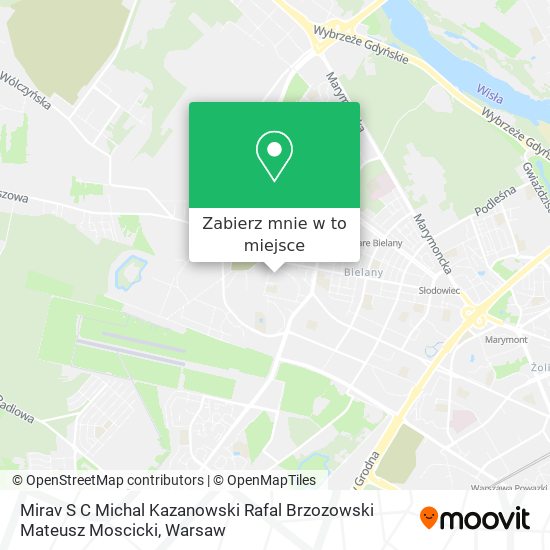 Mapa Mirav S C Michal Kazanowski Rafal Brzozowski Mateusz Moscicki