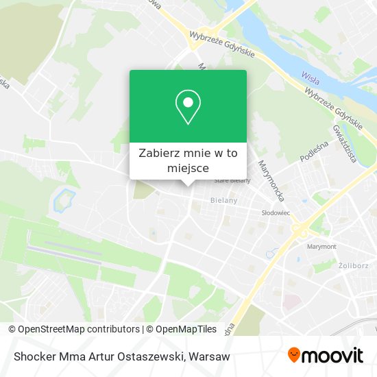 Mapa Shocker Mma Artur Ostaszewski