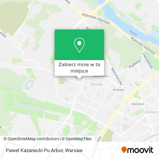 Mapa Paweł Kazanecki Pu Arbor