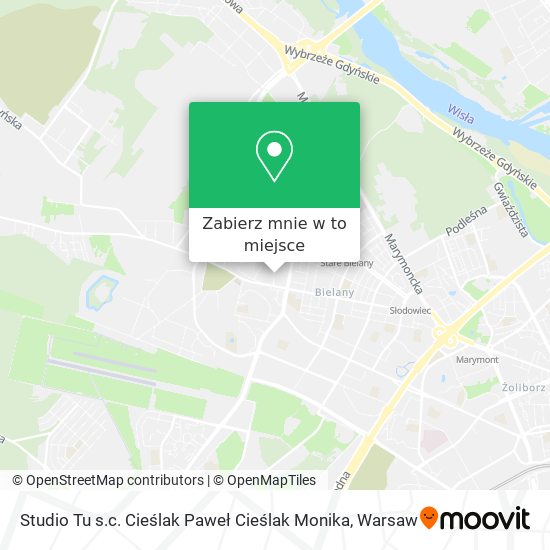 Mapa Studio Tu s.c. Cieślak Paweł Cieślak Monika