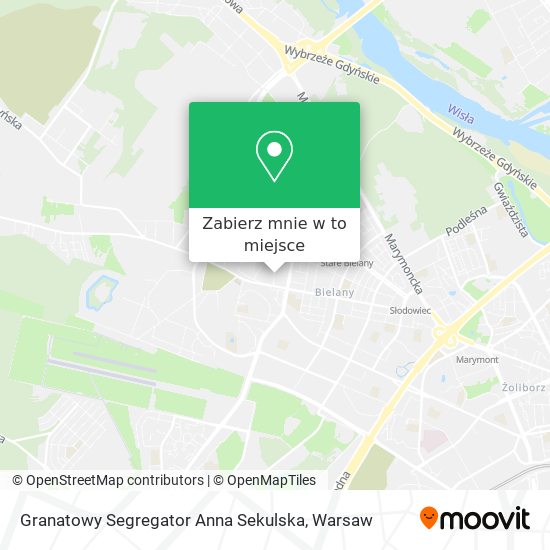 Mapa Granatowy Segregator Anna Sekulska