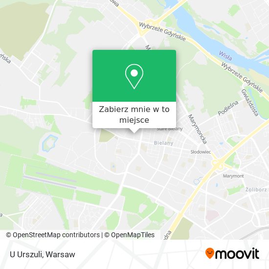 Mapa U Urszuli