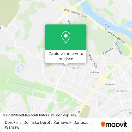 Mapa Dorex s.c. Dolińska Dorota Żarnowski Dariusz